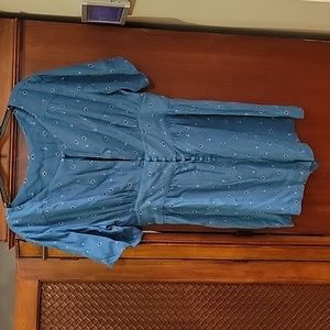 Free People | Love Grows Green Romper with Keyhole Neckline - Size L - NWT